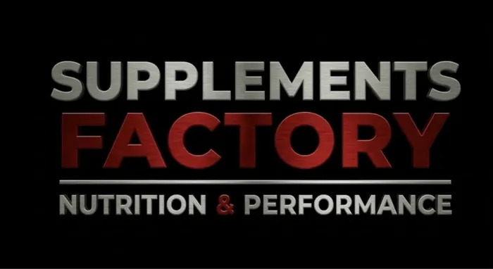 Supplements Factory — Nutrition & Performance